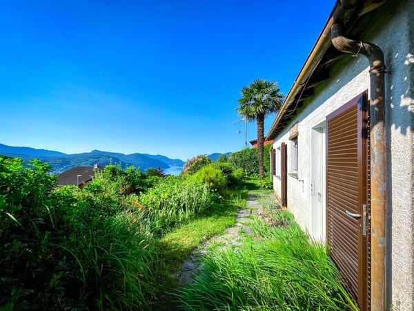 Vernate - Wunderschönes Baugrundstück mit freiem Blick und teilweisem Seeblick | Vernate - Magnifique terrain constructible avec vue dégagée et partielle sur le lac | Vernate - Splendido Terreno Edificabile con Vista Aperta e Parziale Lago | Vernate - Beautiful Building Plot with Open and Partial Lake Views 12