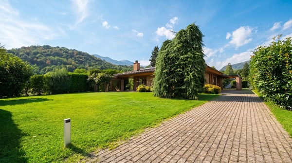Origlio - Villa mit grossem Grundstück und Privatsphäre 3