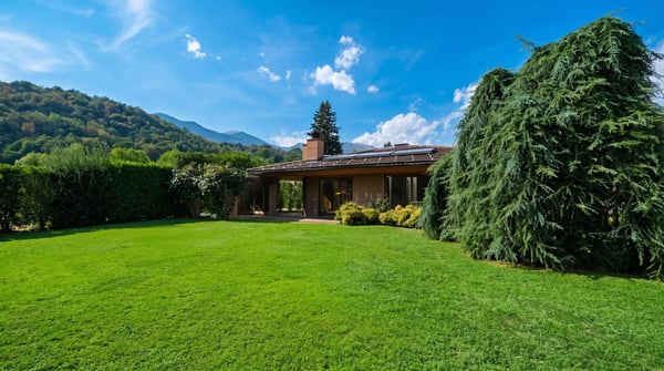 Origlio - Villa mit grossem Grundstück und Privatsphäre 2