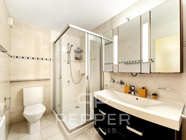 Vaste appartement en rez-de-jardin au coeur de Chailly 9