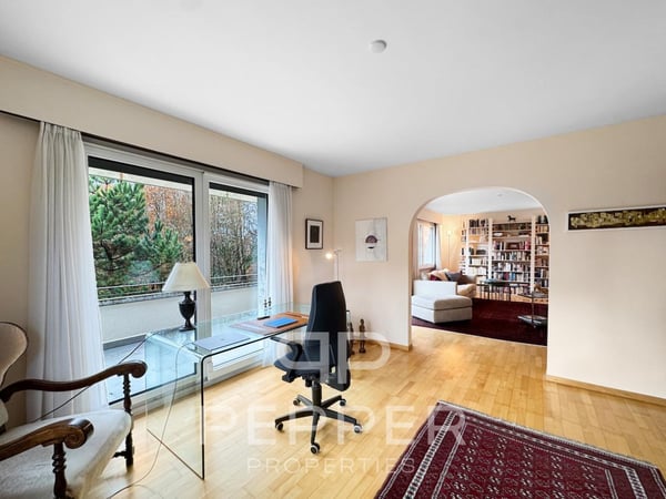 Écrin de verdure aux portes de Lausanne - Spacieuse maison individuelle rénovée 3