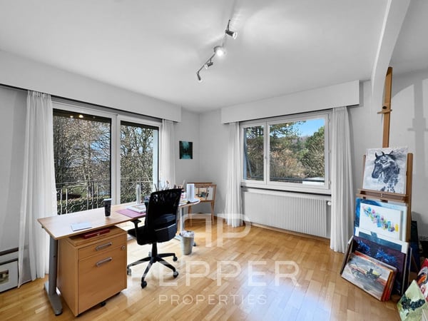 Écrin de verdure aux portes de Lausanne - Spacieuse maison individuelle rénovée 6