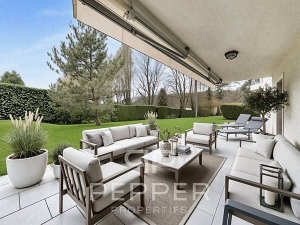 Écrin de verdure aux portes de Lausanne - Spacieuse maison individuelle rénovée 12