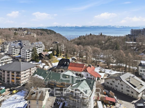 Dernier lot disponible - Lumineux appartement neuf au coeur de St-Cergue 13