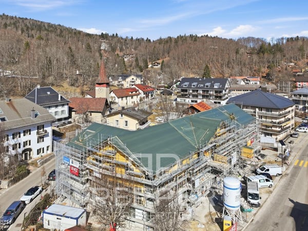 Dernier lot disponible - Lumineux appartement neuf au coeur de St-Cergue 11