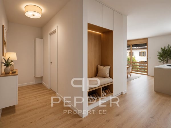 Dernier lot disponible - Lumineux appartement neuf au coeur de St-Cergue 5