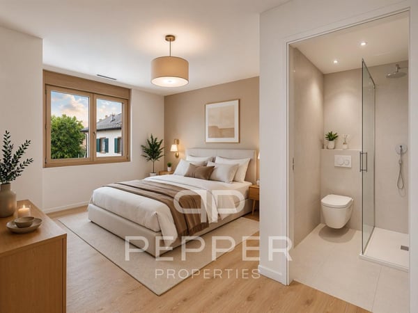 Dernier lot disponible - Lumineux appartement neuf au coeur de St-Cergue 13