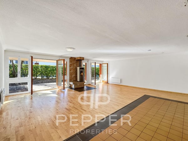 Vaste appartement en rez-de-jardin au coeur de Chailly 5