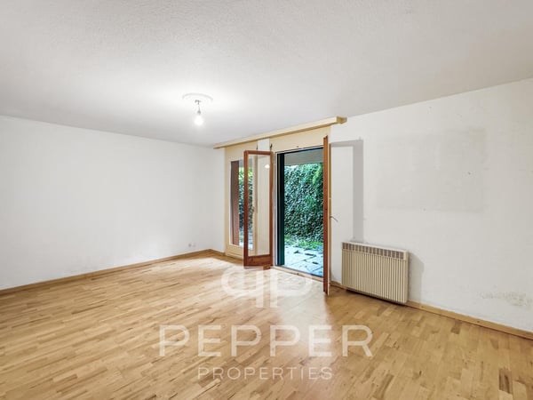 Vaste appartement en rez-de-jardin au coeur de Chailly 8