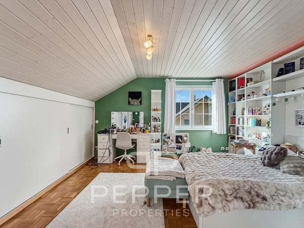 Spacieuse villa sans vis-à-vis au coeur d'Attalens 13