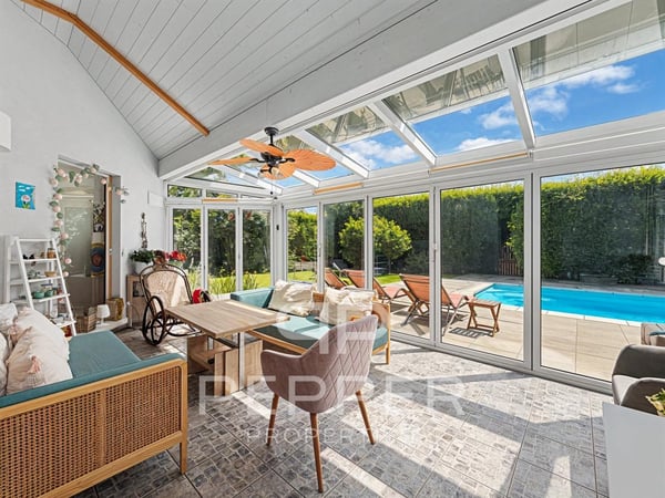 Spacieuse villa sans vis-à-vis au coeur d'Attalens 6