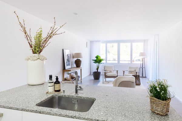 Ruhig und schön gelegene 4.5-Zimmer-Wohnung mit Weitsicht 3