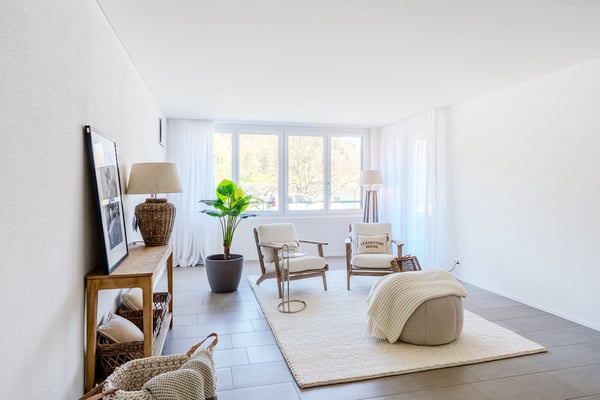 Ruhig und schön gelegene 4.5-Zimmer-Wohnung mit Weitsicht 4
