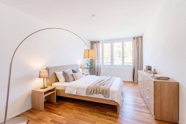 Ruhig und schön gelegene 4.5-Zimmer-Wohnung mit Weitsicht 8