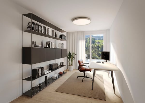 Exklusive 5.5-Zimmer-Terrassenwohnung mit Bergblick in Sattel 4