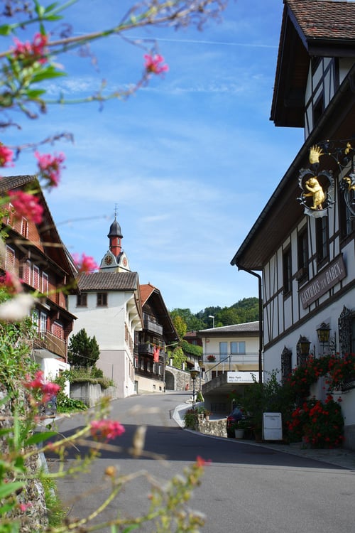 Exklusive 5.5-Zimmer-Terrassenwohnung mit Bergblick in Sattel 13