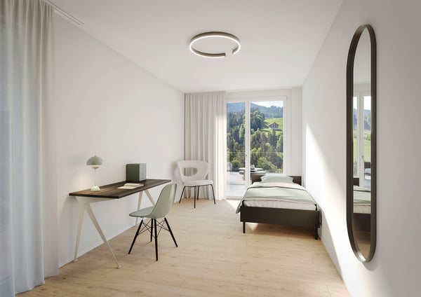 Exklusive Terrassenwohnung mit Dachterrasse und Weitblick 6