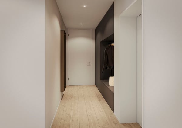Exklusive Terrassenwohnung mit Dachterrasse und Weitblick 5