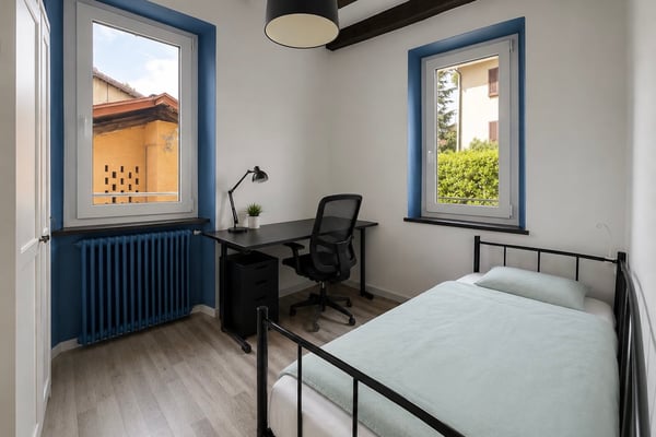 Elegante dimora storica con corte privata a Gentilino 17
