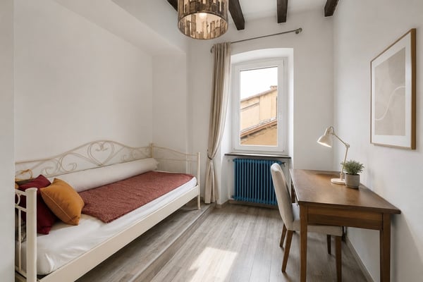 Elegante dimora storica con corte privata a Gentilino 16