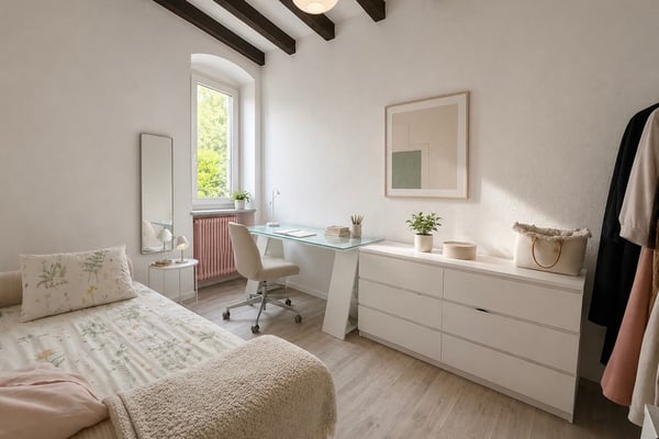 Elegante dimora storica con corte privata a Gentilino 15