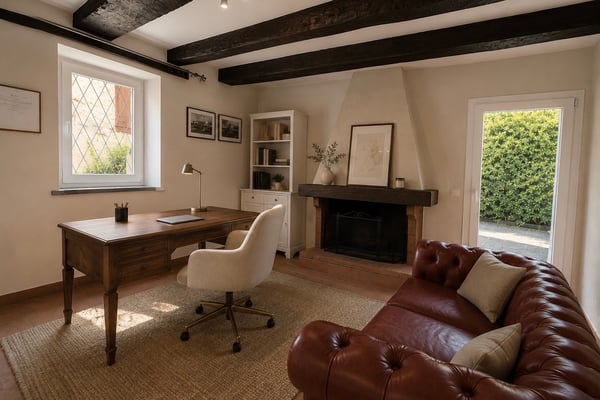 Elegante dimora storica con corte privata a Gentilino 10