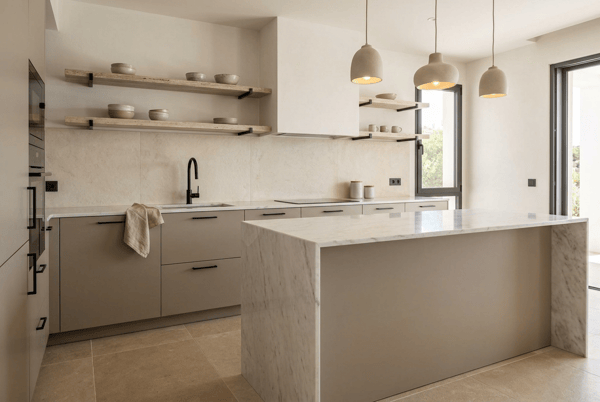 Elegante attico con terrazza panoramica 4