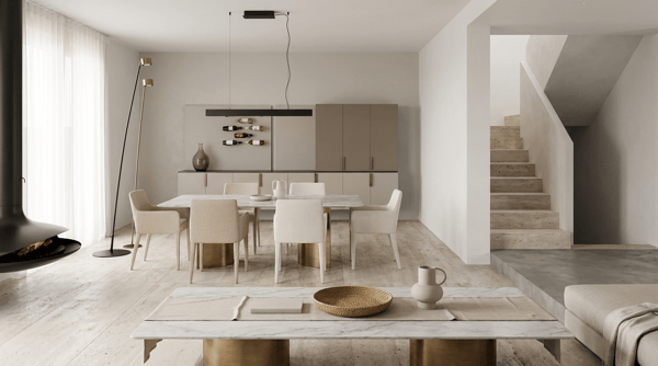 Elegante attico con terrazza panoramica 1