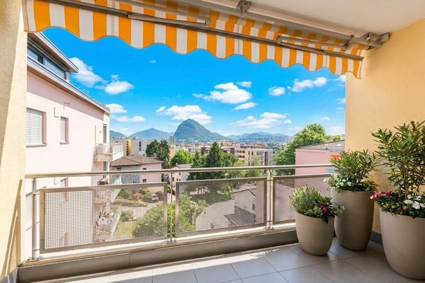 Ampio e luminoso 3.5 locali con terrazza e vista aperta 13