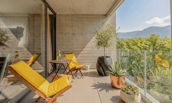 Esclusivo appartamento nel cuore di Lugano 1
