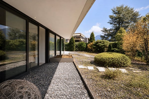Esclusivo appartamento con giardino nel cuore di Lugano 29