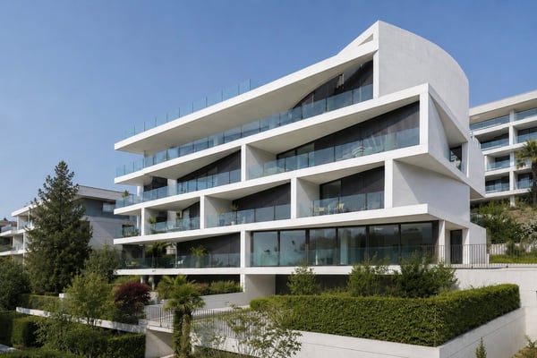 Esclusivo appartamento con giardino nel cuore di Lugano