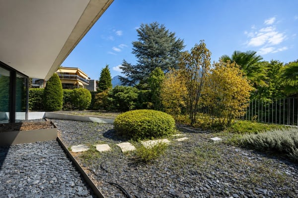 Esclusivo appartamento con giardino nel cuore di Lugano 30