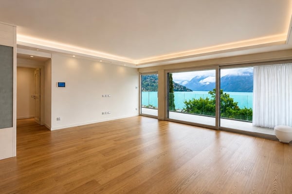 Esclusivo appartamento con vista lago a Lugano 4