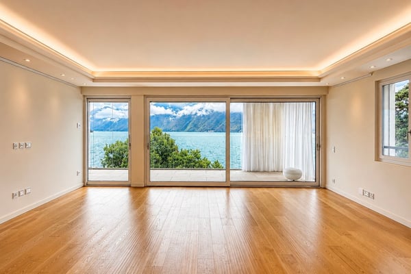 Esclusivo appartamento con vista lago a Lugano 3