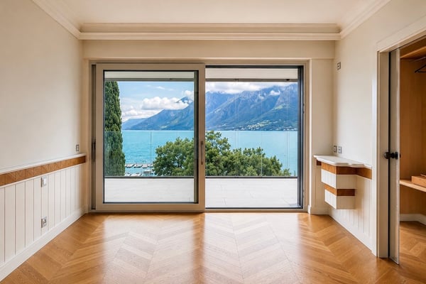 Esclusivo appartamento con vista lago a Lugano 7