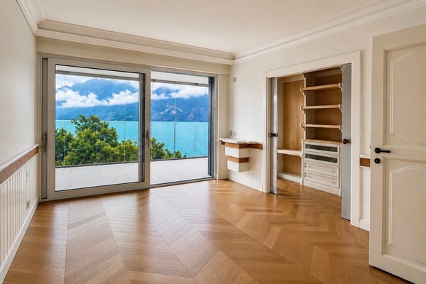 Esclusivo appartamento con vista lago a Lugano 6