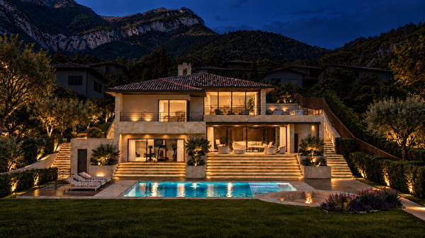 Villa Contemporanea con piscina e vista sul Lago di Como 8