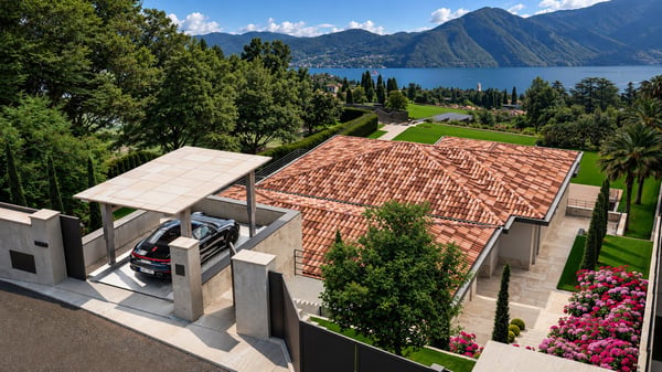 Villa Contemporanea con piscina e vista sul Lago di Como 6