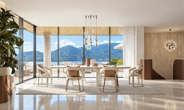Villa Contemporanea con piscina e vista sul Lago di Como 10
