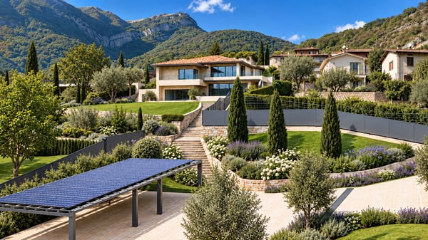 Villa Contemporanea con piscina e vista sul Lago di Como 7