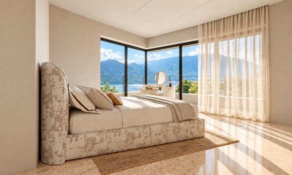 Villa Contemporanea con piscina e vista sul Lago di Como 14