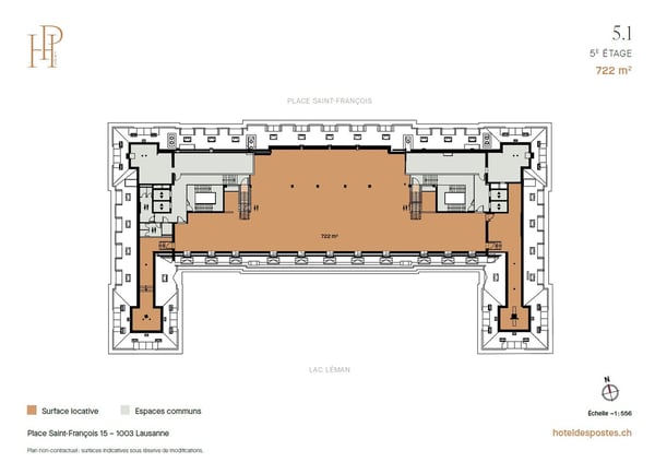 Surface de bureaux et Splendide rooftop au centre de Lausanne! 10
