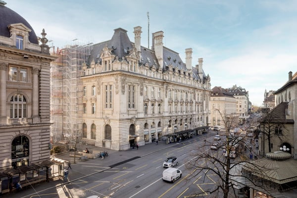 Surface de bureaux et Splendide rooftop au centre de Lausanne! 3