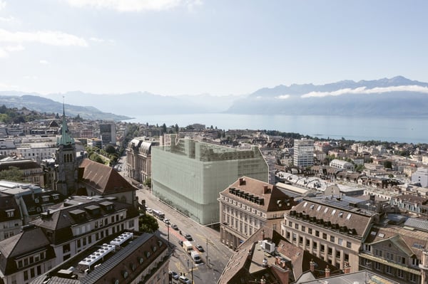 Surface de bureaux et Splendide rooftop au centre de Lausanne! 9