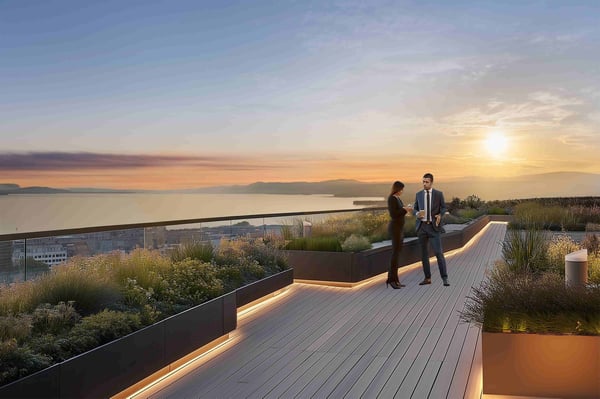 Surface de bureaux et Splendide rooftop au centre de Lausanne! 1