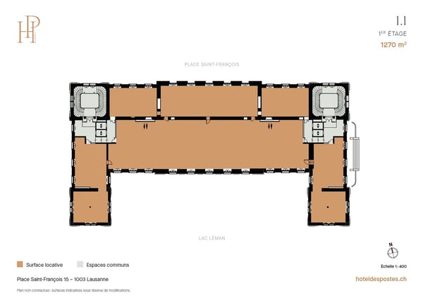 Une localisation Premium dans un bâtiment iconique! 10