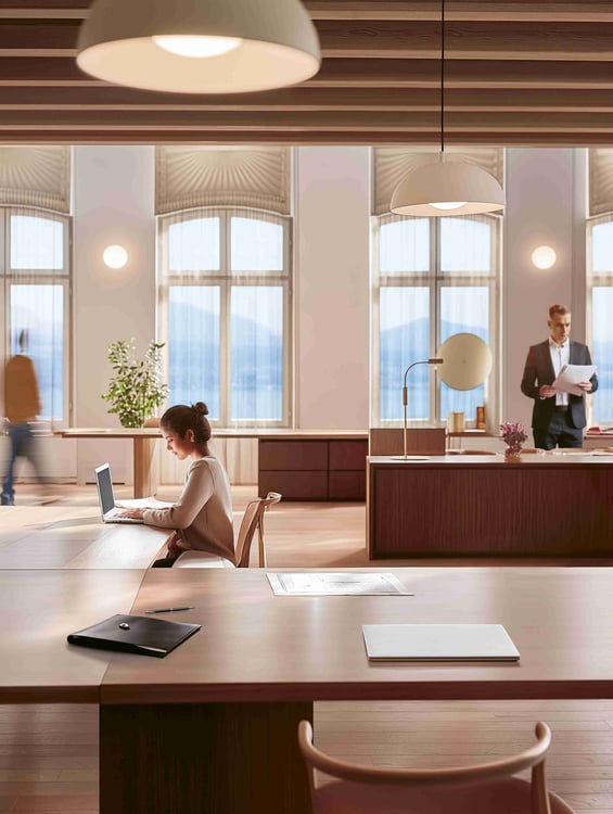 Einzigartige Gelegenheit, Ihre Aktivitäten im Herzen von Lausanne zu etablieren! 1