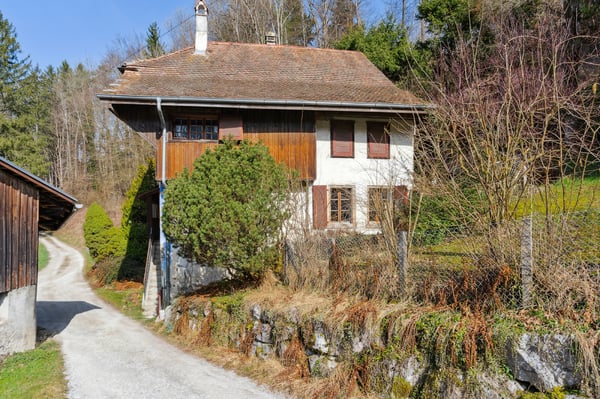 Maison historique à rénover à Pulvermüli 3