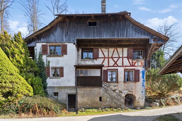 Maison historique à rénover à Pulvermüli 8